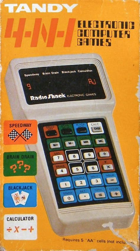 Vcandg The Glorious Colorful World Of Radio Shack Toy And Game Box Art