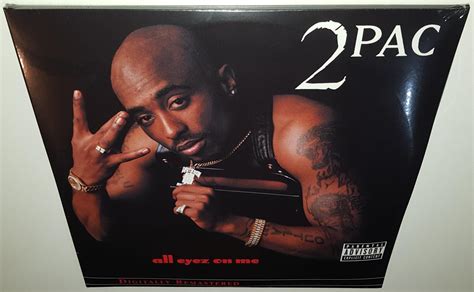 2pac All Eyez On Me 2017 Brand New Sealed 4x Vinyl Lp Pressing