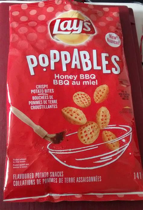 Lays Poppables Honey Bbq Reviews In Chips And Popcorn Chickadvisor