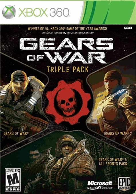 Gears Of War Ultimate Edition And Rare Replay Pack Xbox One Xbox One