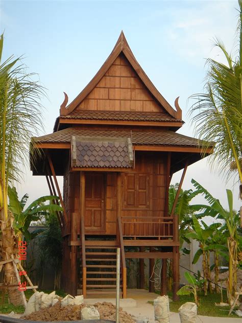 Style Ancient Khmer House