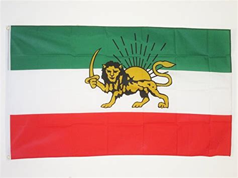 Az Flag Iran Old Persia Flag 3 X 5 Persian Flags 90 X 150 Cm