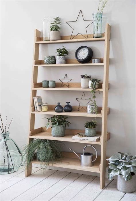 25 Practical Indoor Ladder Planter Ideas To Inspire You Decor Home Ideas