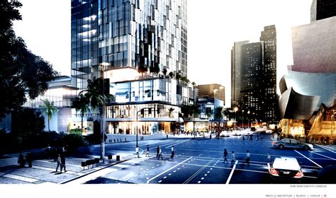 Building Los Angeles Grand Avenue Projects 650 Million Phase 1