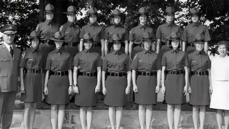 Pa State Police Celebrates 50 Years Of Women In The Ranks