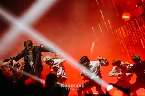 Exclusive Photos Stray Kids Unveil Tour ‘i Am In Los Angeles Kpopmap