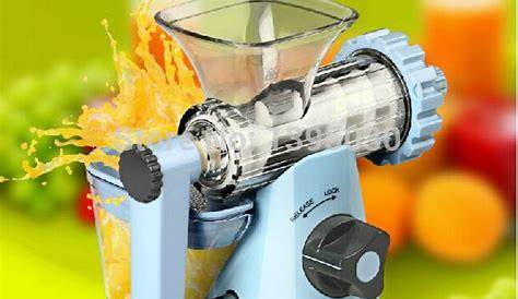 Latest Manual Lexen Wheatgrass juicer/Healthy Fruit Juicer machine 1