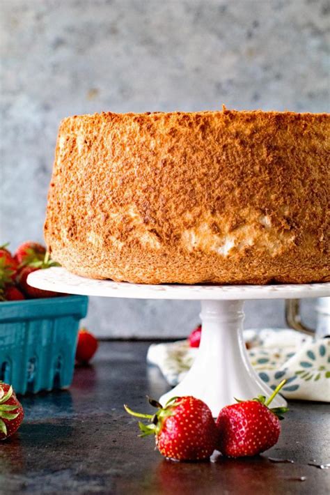 How do you bake an angel food cake? Delicious, classic Homemade Angel Food Cake recipe that ...