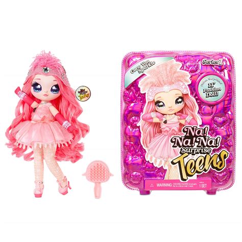 Buy Na Na Na Surprise Teens Fashion Doll Coco Van Sparkle Collectible