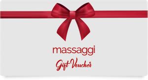 Massage Gift Vouchers And Gift Cards London Massaggi