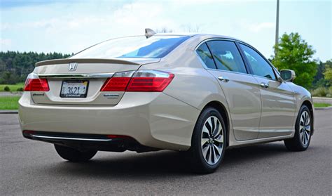 2014 Honda Accord Hybrid Touring Review And Test Drive