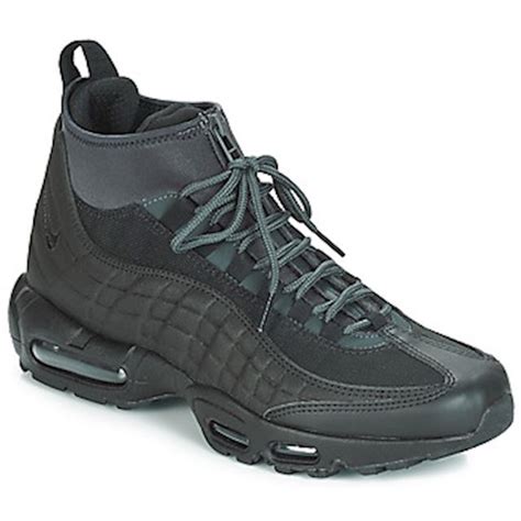 Nike Air Max 95 Sneakerboot Men S Boot Black 806809 001 Footy