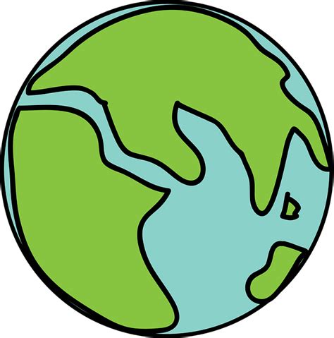 Earth Planet · Free Vector Graphic On Pixabay