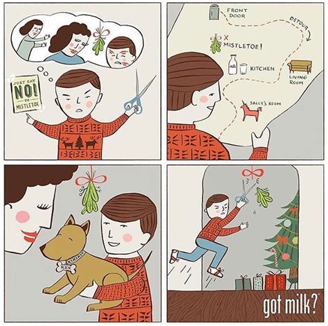 Adorable Comic By Jon Cannell Cannelljon For Got Milk Social