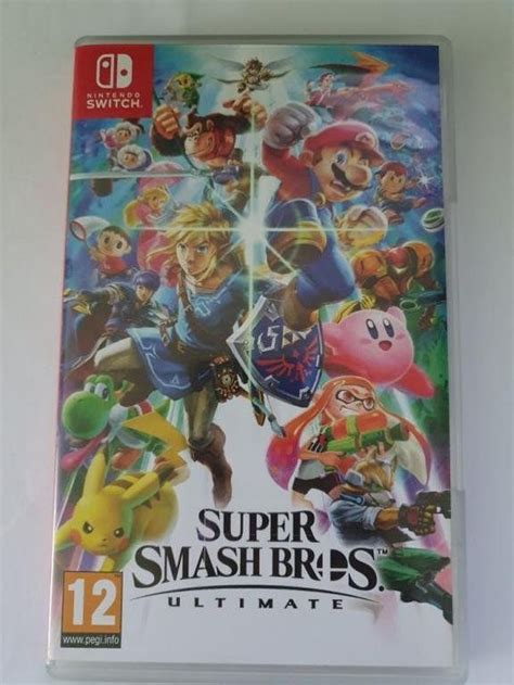 Super Smash Bros Ultimate F R Nintendo Switch Acheter Sur Ricardo