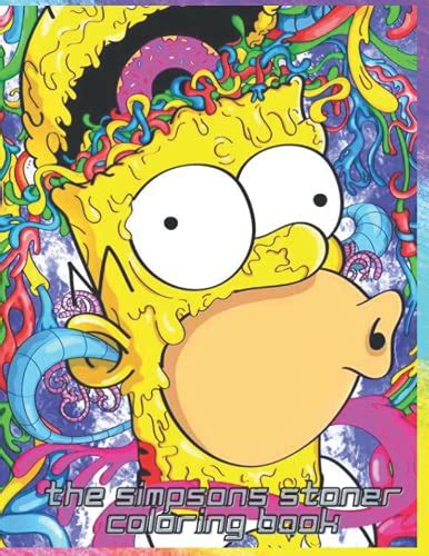 The Simpsons Stoner Coloring Book By Alibab Coloring Goodreads