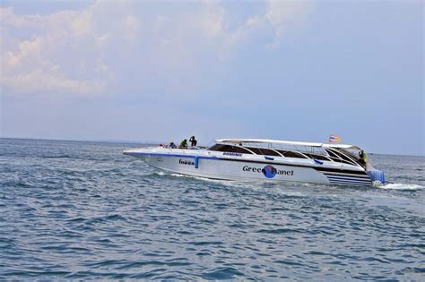 Ao Nang Phuket Ao Nang Transfers By Speedboat One Way Route Ticket Ao