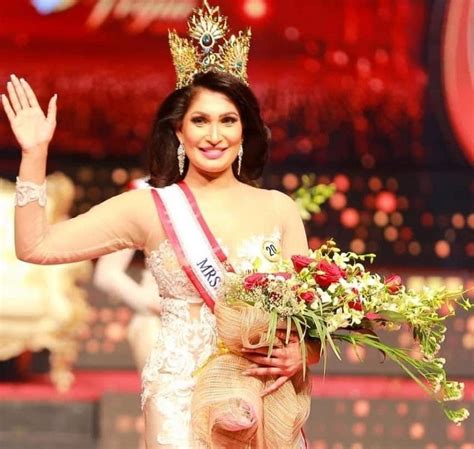 Mrs Sri Lanka Pageant Winner Injured After Another Contestant Ripped