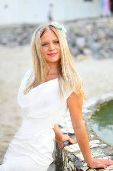 35 Y O Aliona From Odessa Ukraine Blue Eyes Blond Hair ID 679777