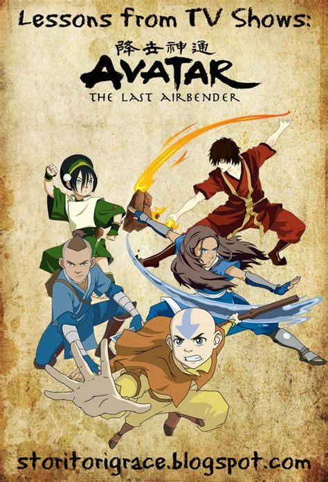 Wanderers Pen Writing Lessons From Tv Shows Avatar The Last Airbender