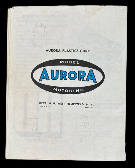 1967 Aurora Model Motoring Ho Thunderjet 500 Stirling Moss Boxed Set