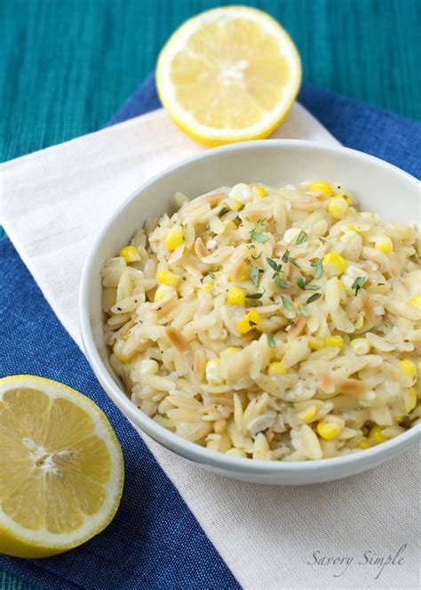 Toasted Orzo Risotto With Sweet Corn And Thyme Keeprecipes Your