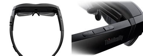 Lenovo Thinkreality Ar Smartglasses Virtual Ces 2021