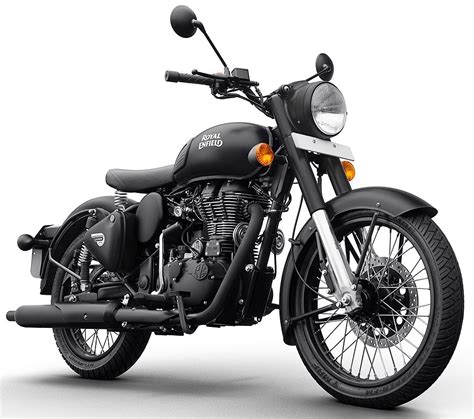 As the name suggests, it sports a matte black finish and joins. Royal Enfield Classic 500 Stealth Black - MS+ BLOG