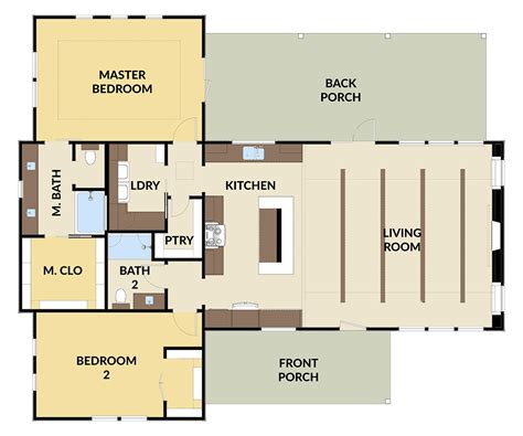 Autry Residence V2 Kimberlite Homes