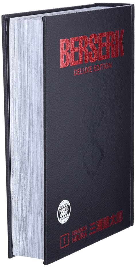 Berserk Deluxe Edition Volume 1 By Kentaro Miura 9781506711980