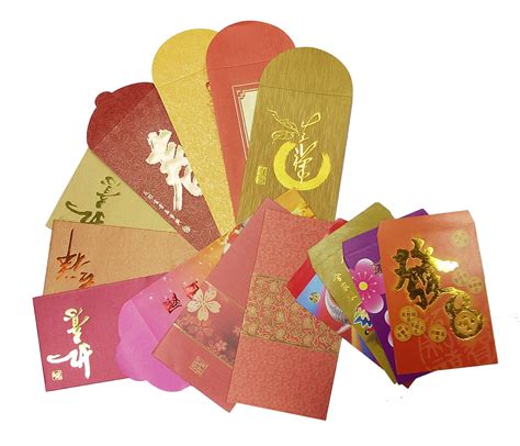 Money Packet Chinese New Year Red Packet Hari Raya Packet Qb Printing