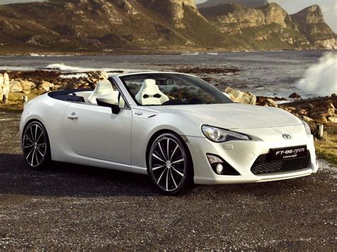 Toyota 86 Convertible Concept Set For Debut Drive Arabia