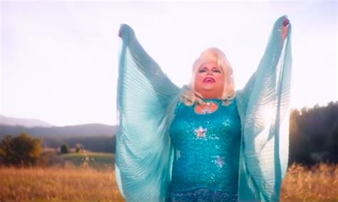 Watch Ginger Minj And Your Fave Drag Queens Pay Tribute To Dolly Parton In ‘jolene Remix Video