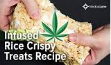 Marijuana Rice Crispy Treats Images
