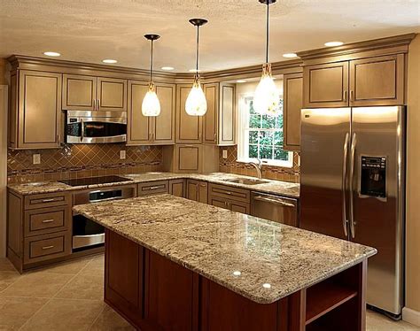 Kitchen Countertop Photos Cheap And Elegant Material Choices For