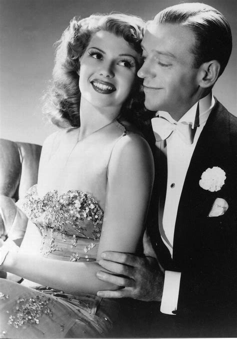 rita hayworth and fred astaire you were never lovelier 1942 hollywood icons old hollywood