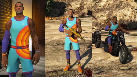 Lebron James Add On Ped Fivem Gta5