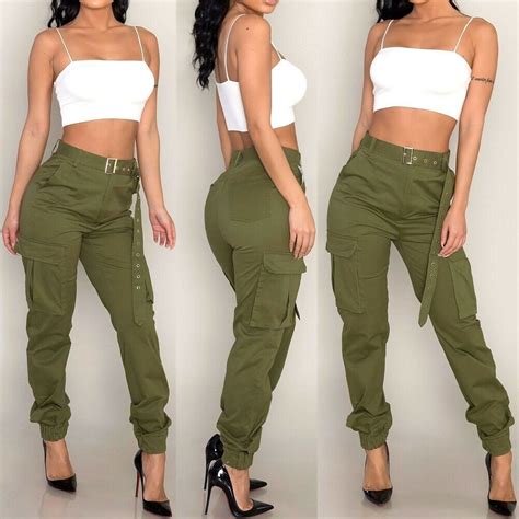Details 80 Army Green Cargo Pants Womens Best Ineteachers