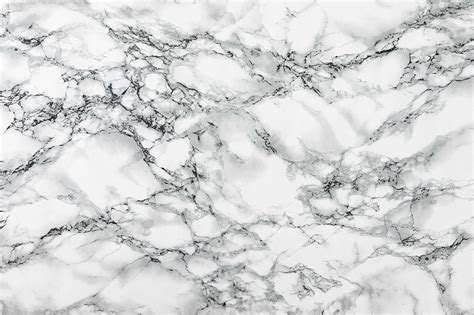 White And Black Marble Texture