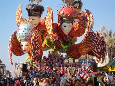 The Best Places To Celebrate Carnival In Italy Beyond Venice