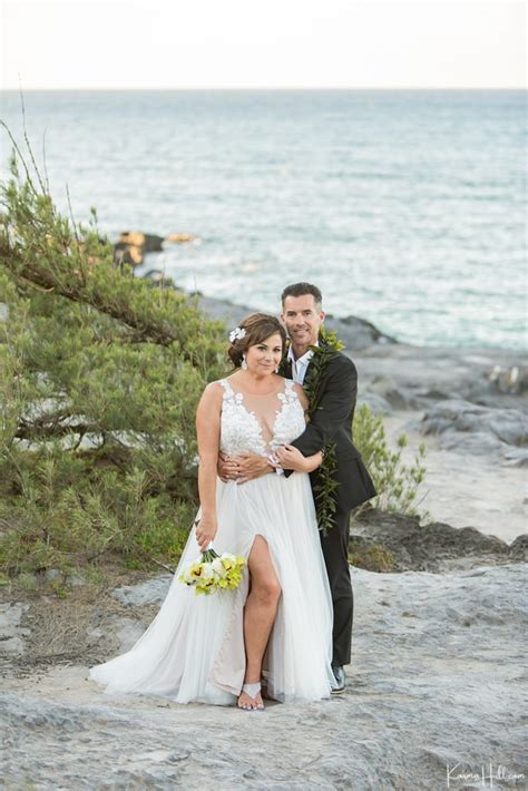 Capturing Love ~ Lucy And Davids Maui Beach Wedding Photography