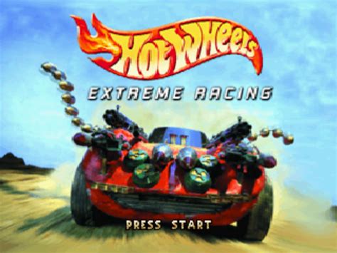 Hot Wheels Extreme Racing Screenshots MobyGames