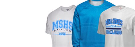 Mona Shores High School Sailors Apparel Store Prep Sportswear