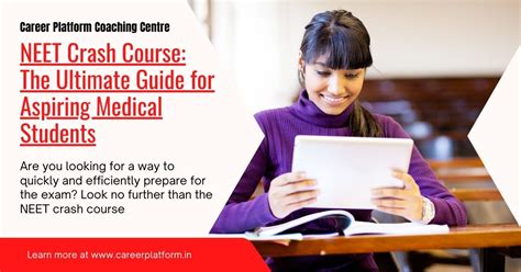 Neet Crash Course The Ultimate Guide For Aspiring Medical Students