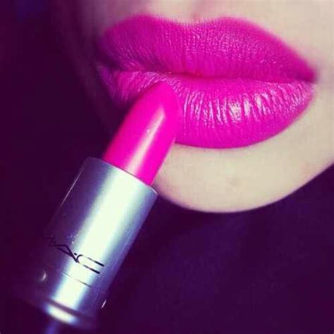 1000 Images About Bright Pink Lipstick On Pinterest