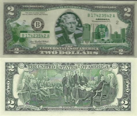 Banknote World Educational United States United States 2 Dollars