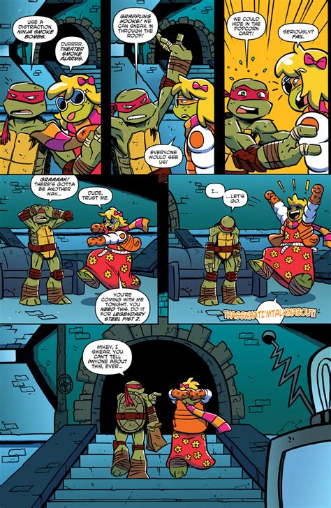 read online teenage mutant ninja turtles new animated adventures comic issue 7