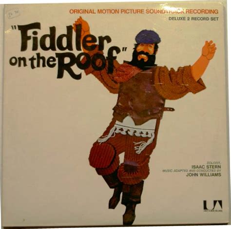 Fiddler On The Roof Original Soundtrack Just For The Record