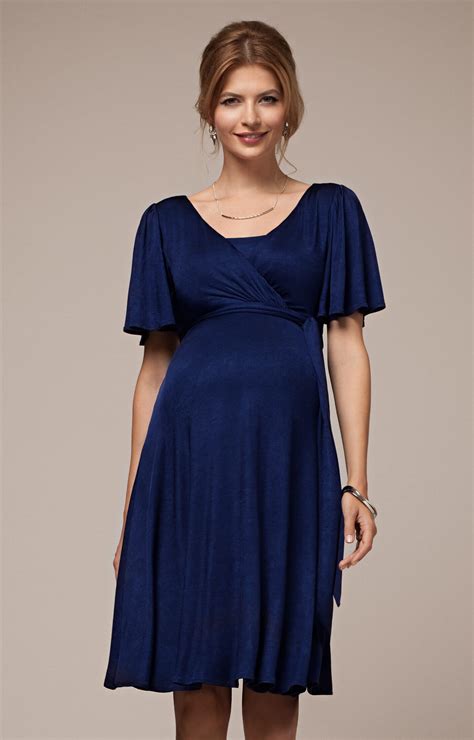 alicia nursing dress eclipse blue maternity wedding dresses evening wear and party clothes by