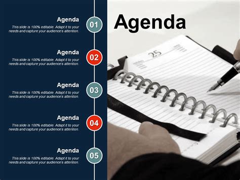 Meeting Agenda Ppt Template Free Download Life Is Like